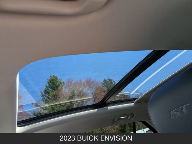 Used 2023 Buick Envision Essence w/ Sport Touring Package AWD/4WD image 12