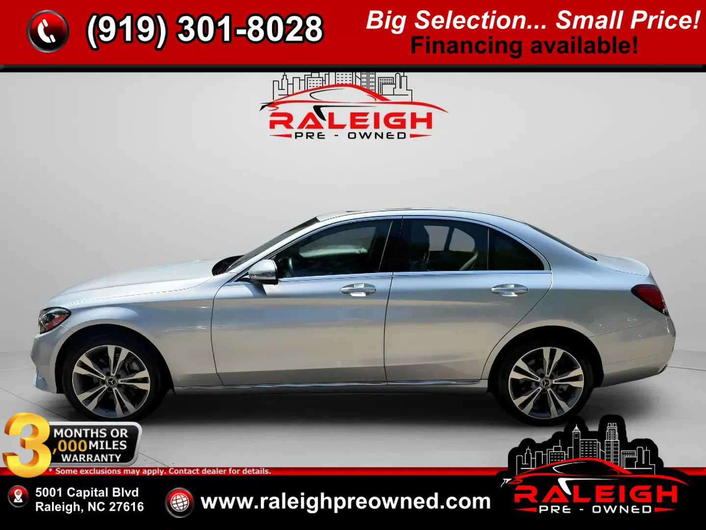 Used 2021 Mercedes-Benz C 300 4MATIC Sedan