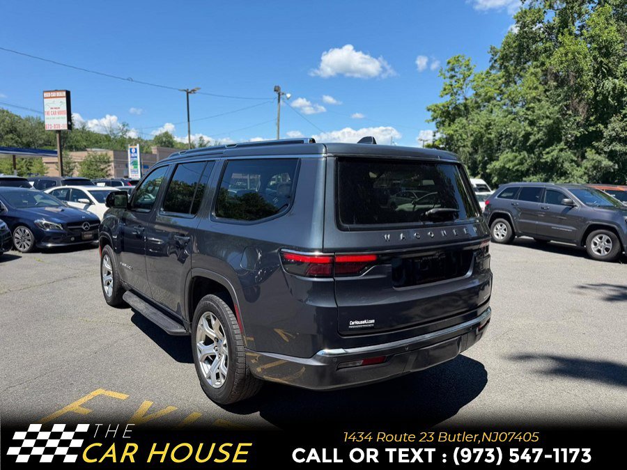 Used 2022 Jeep Wagoneer Series I w/ Convenience Group I AWD/4WD image 5