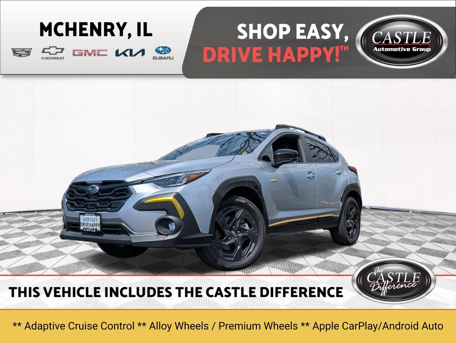 Used 2025 Subaru Crosstrek 2.5i Sport AWD/4WD image 1
