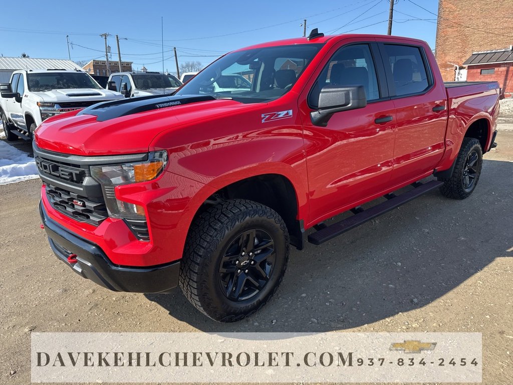 Used 2025 Chevrolet Silverado 1500 Custom Trail Boss image 6