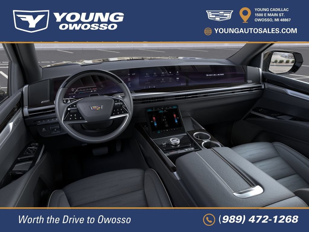 New 2026 Cadillac Escalade ESV Luxury w/ Touring Package AWD/4WD image 16