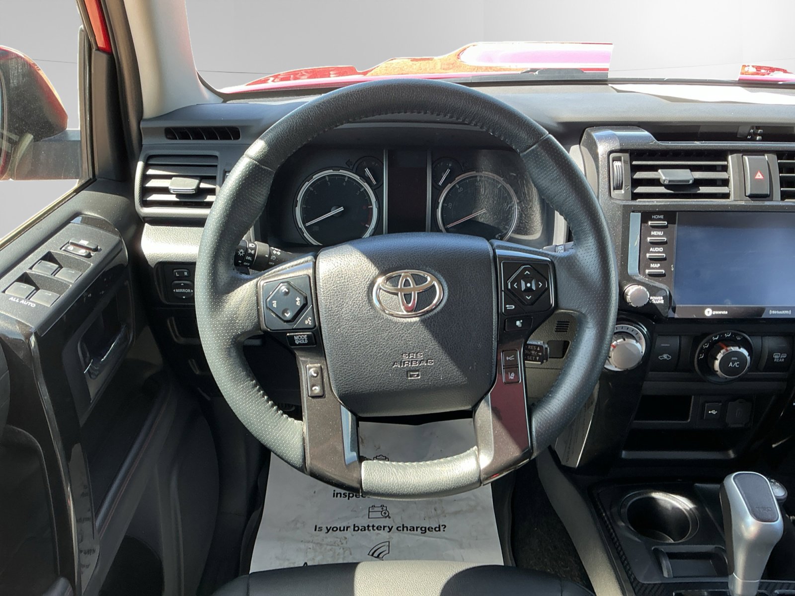 Certified 2022 Toyota 4Runner TRD Off-Road Premium w/ TRD Black Wheel Package (TMS) AWD/4WD image 12