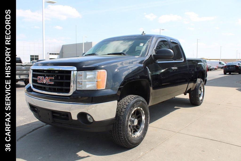 Used 2008 GMC Sierra 1500 SLE w/ Pro Grade Edition AWD/4WD image 3