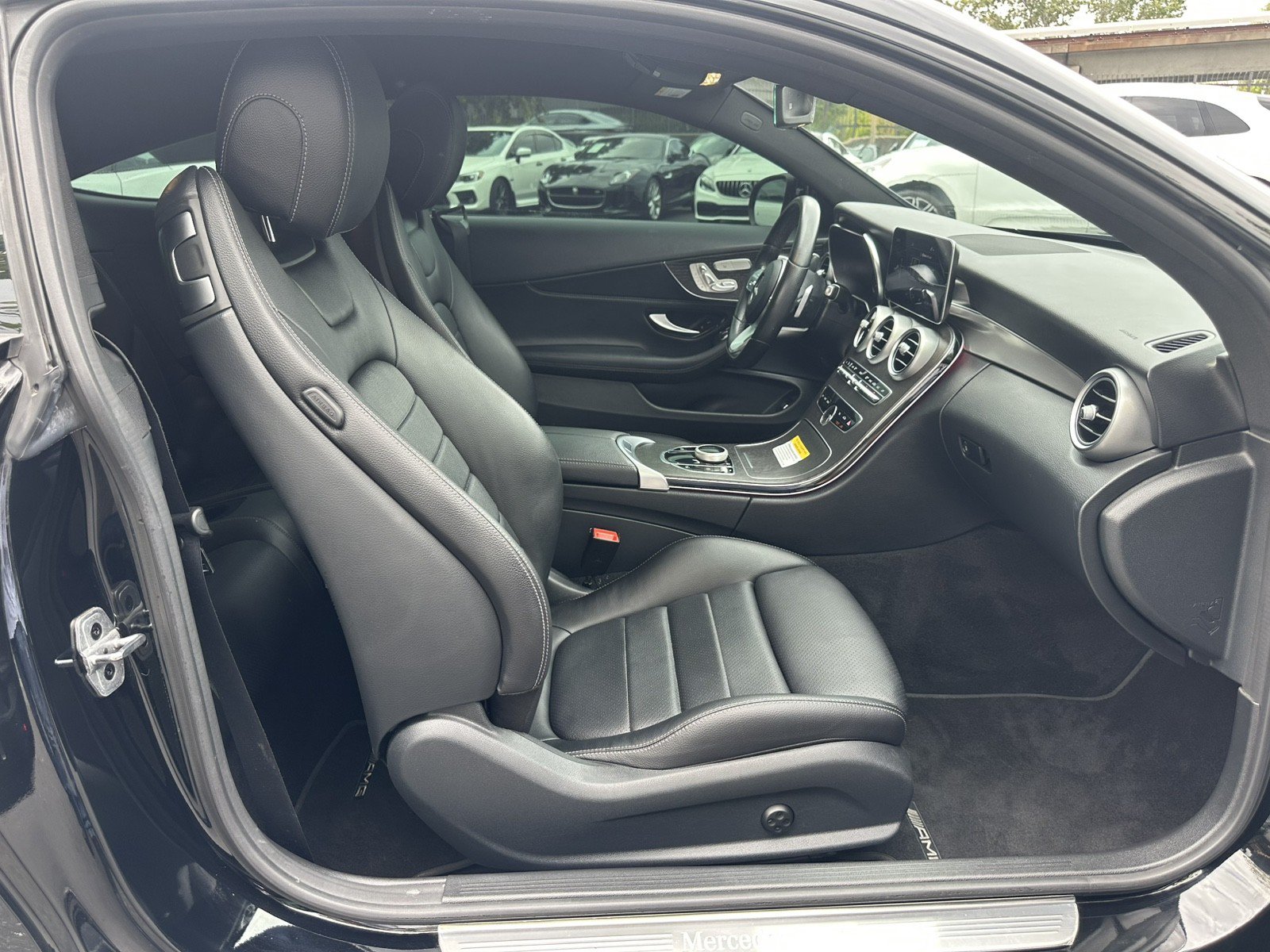 Used 2021 Mercedes-Benz C 300 Coupe w/ AMG Line image 18