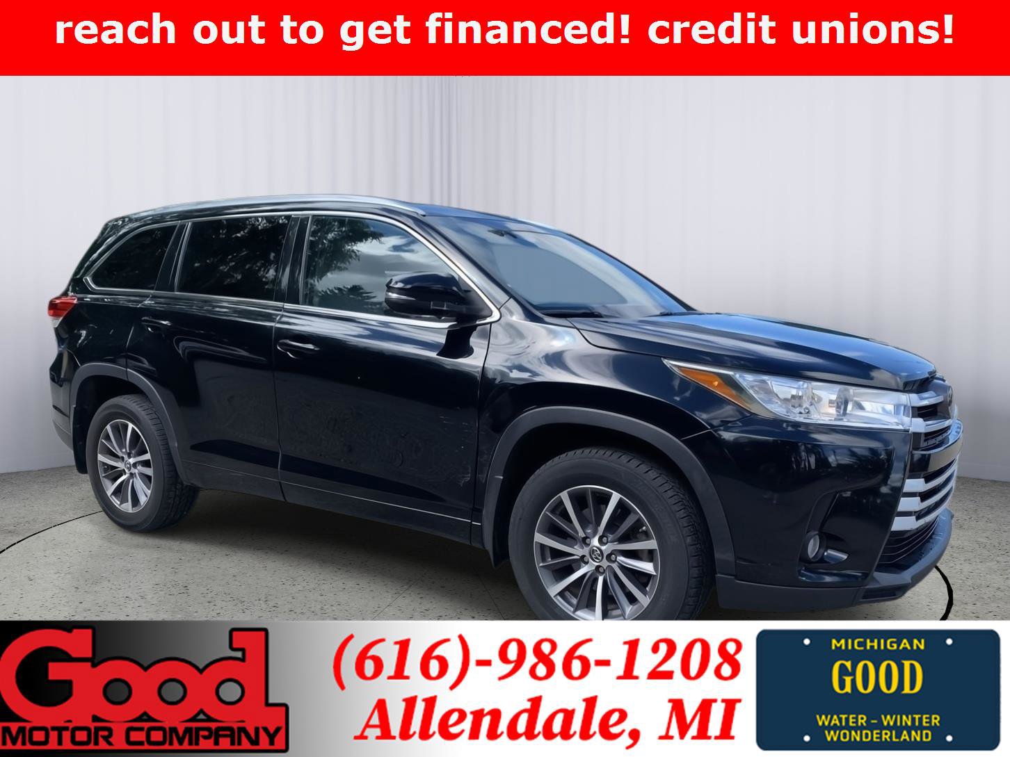 Used 2018 Toyota Highlander XLE image 1