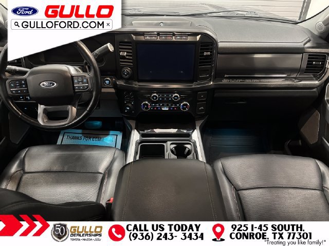 Used 2023 Ford F250 Lariat w/ Lariat Ultimate Package AWD/4WD image 11