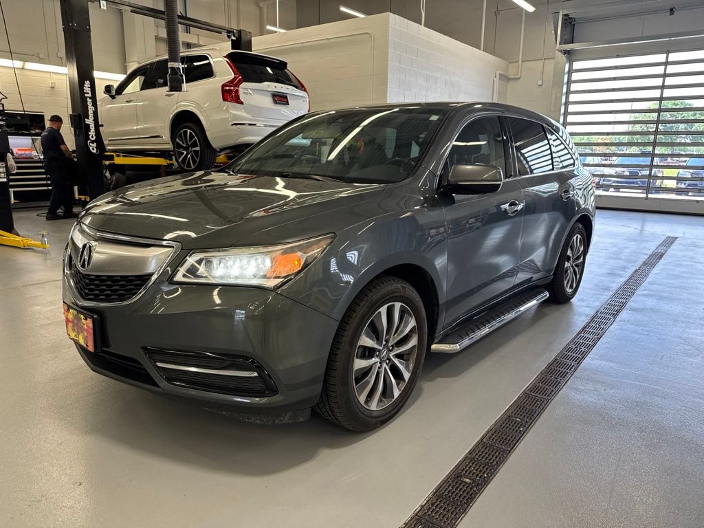 Used 2016 Acura MDX SH-AWD w/ Technology Package image 8