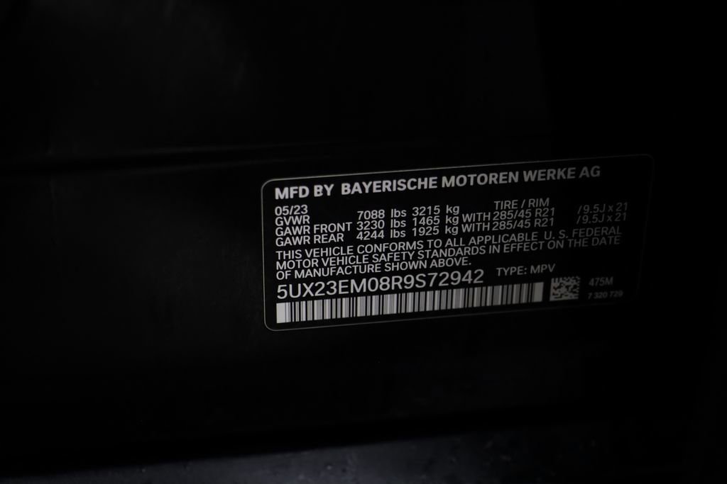 Certified 2024 BMW X7 xDrive40i w/ Executive Package image 26