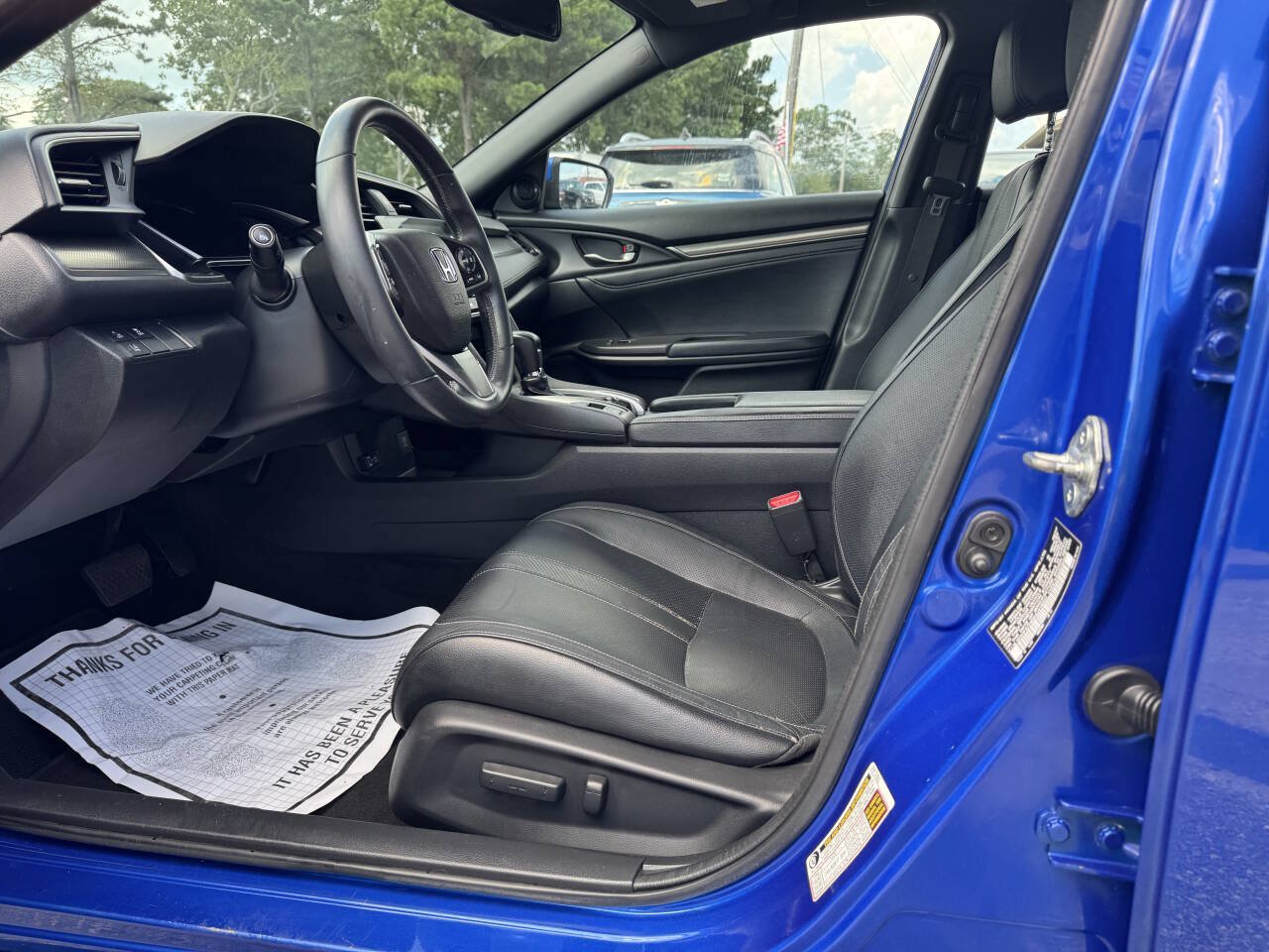 Used 2017 Honda Civic EX-L image 15