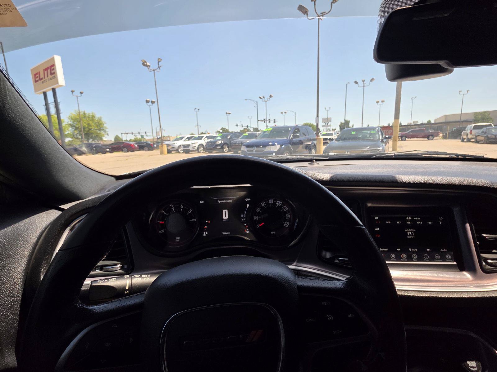 Used 2019 Dodge Challenger SXT w/ Blacktop Package RWD image 22