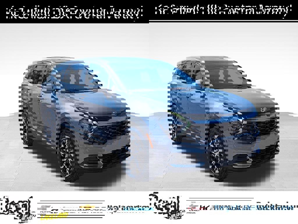 Certified 2023 Kia Sportage EX image 1