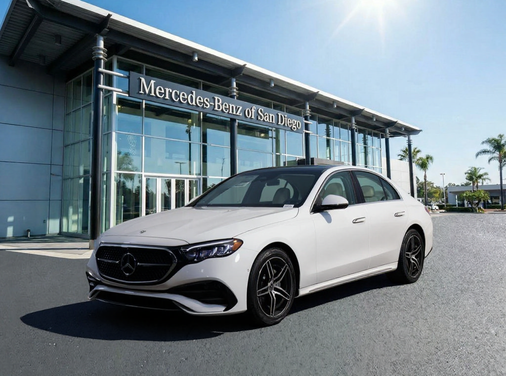 New 2026 Mercedes-Benz E 350 Sedan image 1