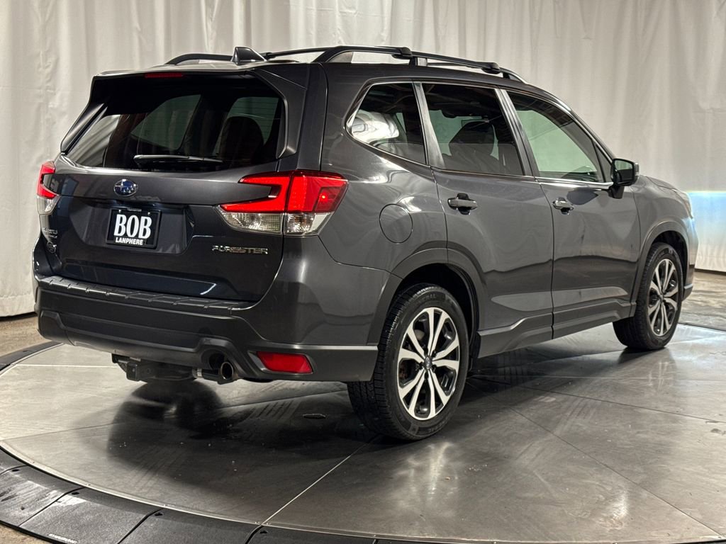 Used 2020 Subaru Forester Limited w/ Popular Package #3 AWD/4WD image 12