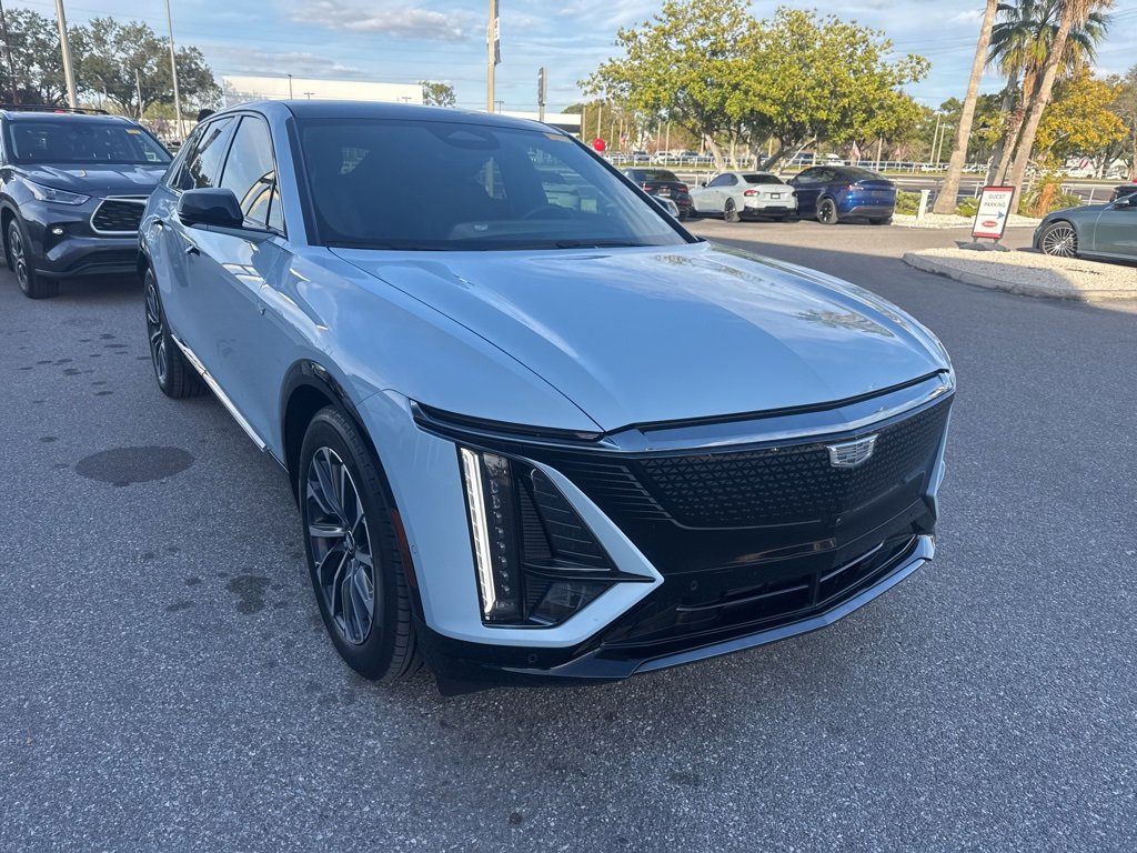 Used 2024 Cadillac Lyriq Sport