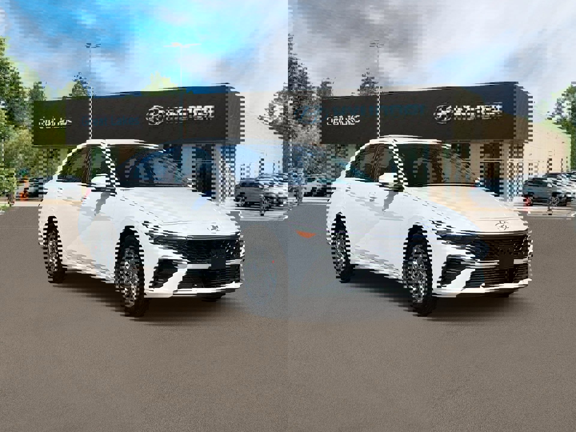 New 2025 Hyundai Elantra Blue image 11