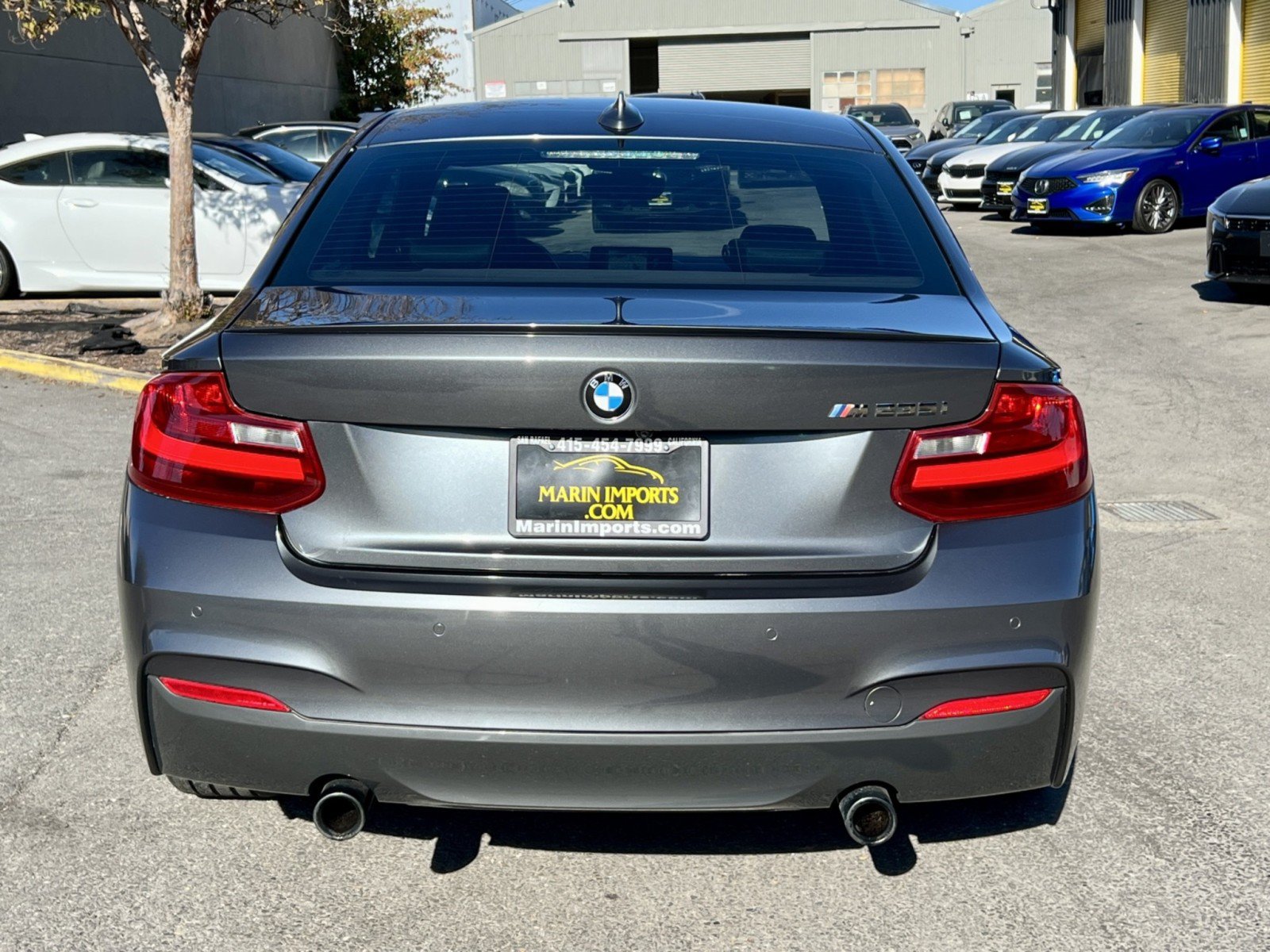 Used 2016 BMW M235i Coupe RWD image 7