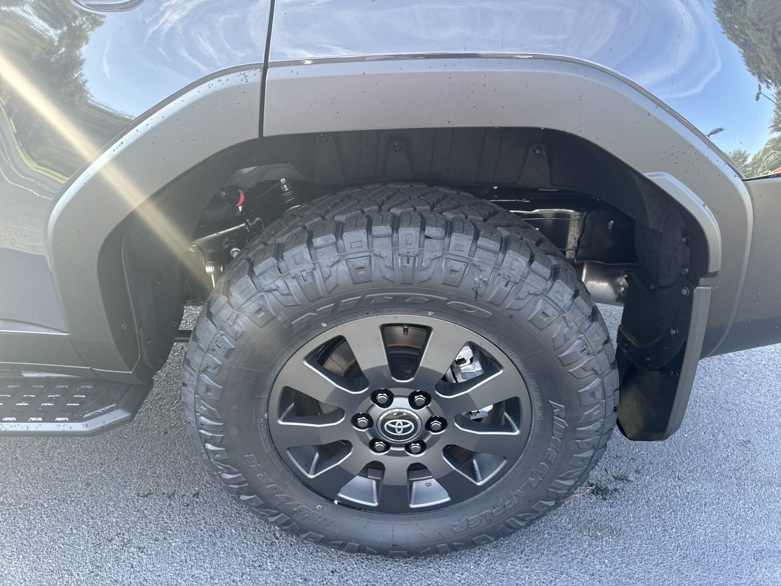 New 2024 Toyota Land Cruiser w/ Premium Package AWD/4WD image 12