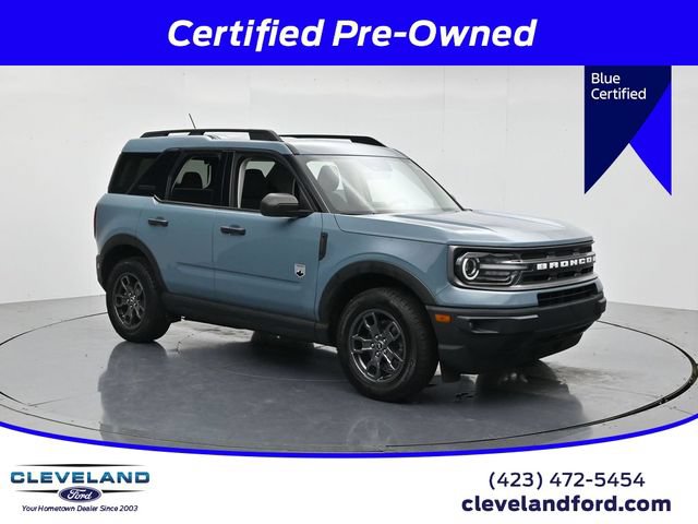 Certified 2022 Ford Bronco Sport Big Bend w/ Convenience Package AWD/4WD image 1