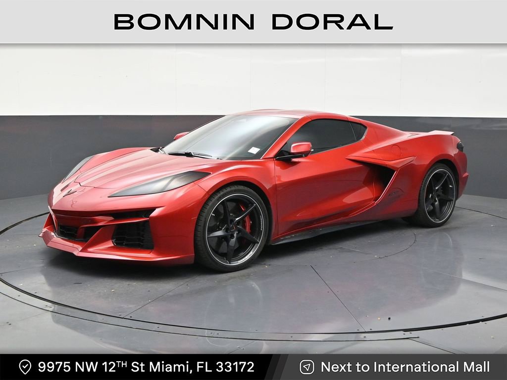 Used 2025 Chevrolet Corvette E-Ray w/ Stealth Interior Trim Package