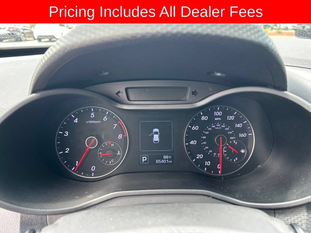Used 2017 Hyundai Veloster Turbo w/ Tech Package 02 FWD image 10