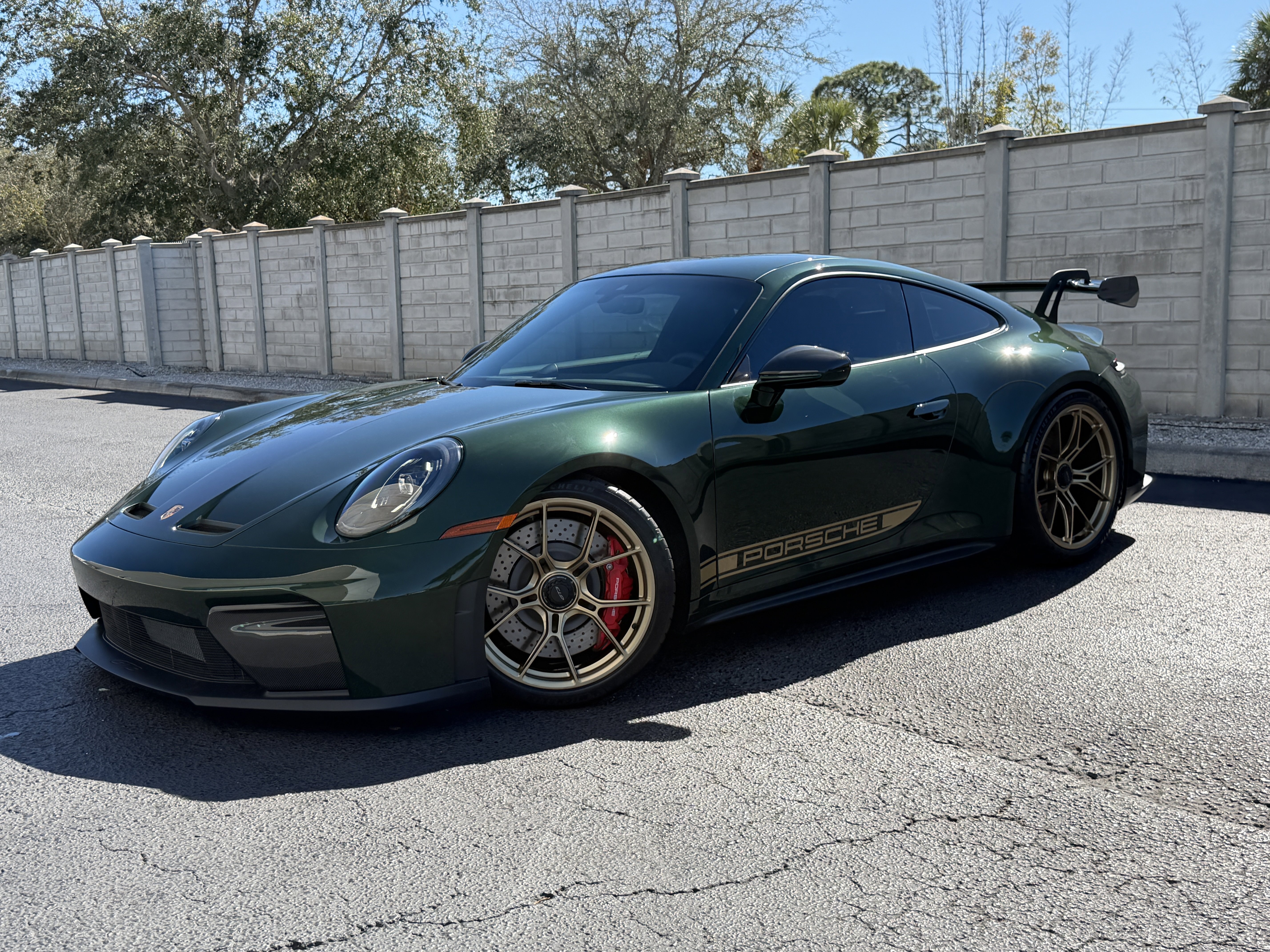 Certified 2026 Porsche 911 GT3