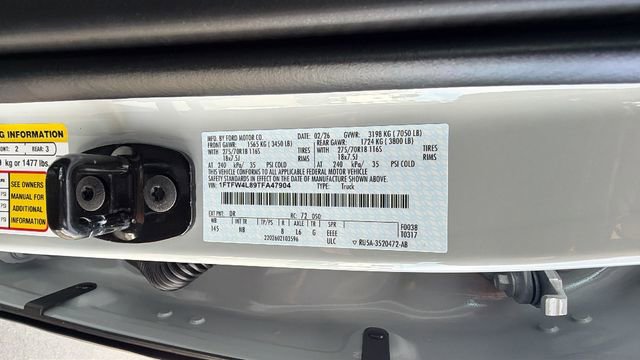 New 2026 Ford F150 Tremor w/ Equipment Group 402A High image 37