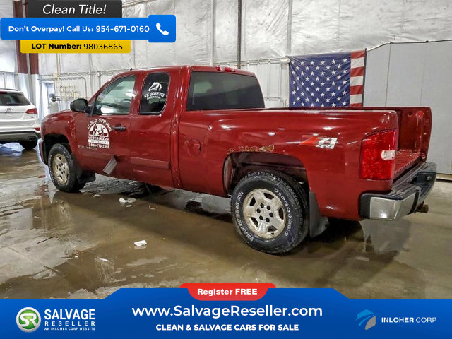 Used 2008 Chevrolet Silverado 1500 LT w/ Power Pack Plus image 3