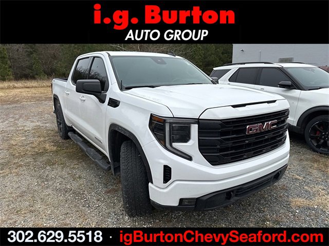 Certified 2022 GMC Sierra 1500 Elevation