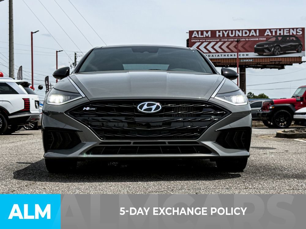 Used 2022 Hyundai Sonata N Line FWD image 3