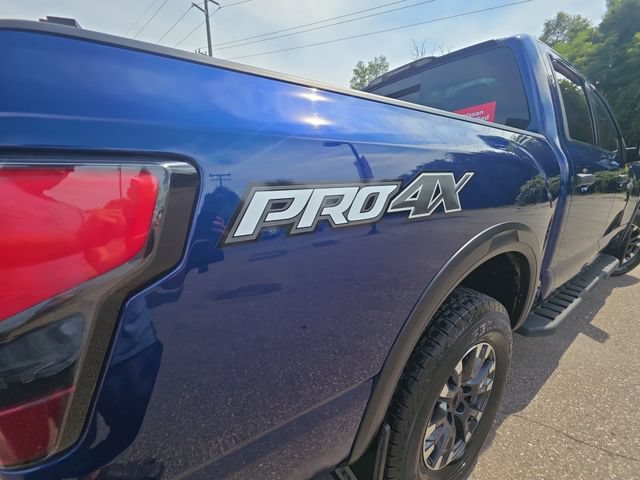 Certified 2021 Nissan Titan PRO-4X w/ Pro-4x Convenience Package AWD/4WD image 28