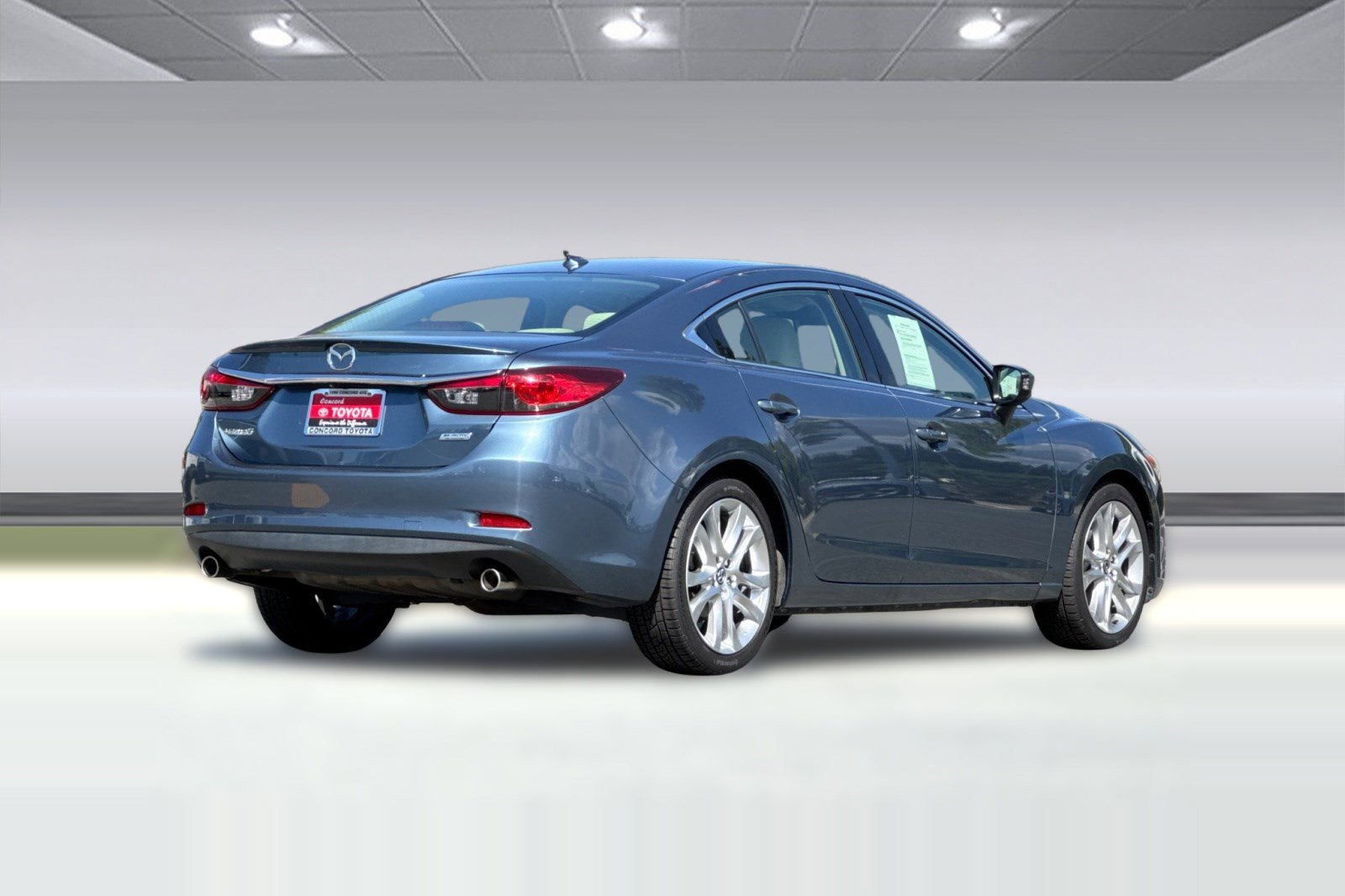 Used 2015 MAZDA MAZDA6 Grand Touring FWD image 3