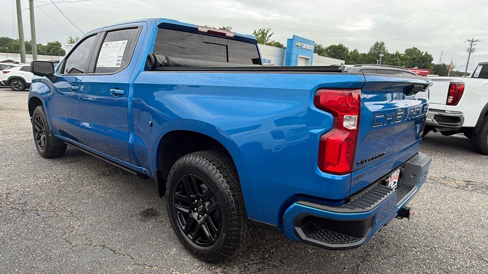 Used 2023 Chevrolet Silverado 1500 RST w/ RST All Star Premium Package AWD/4WD image 11