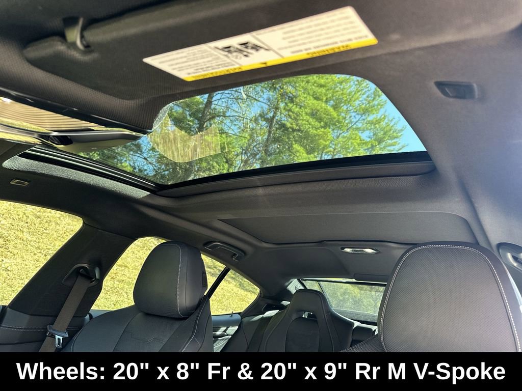 Used 2021 BMW M850i Gran Coupe xDrive M850i xDrive Gran Coupe w/ Driving Assistance Package image 28