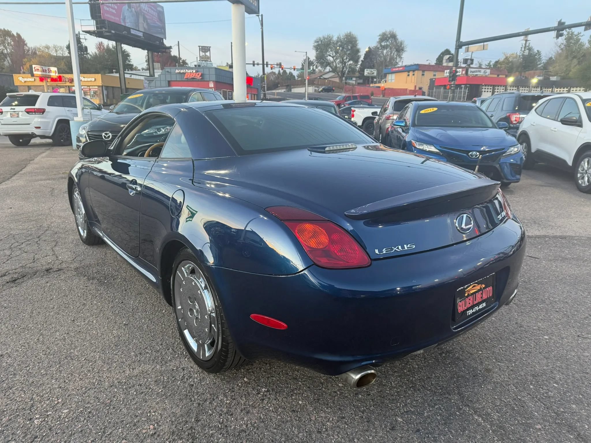 Used 2002 Lexus SC 430 Convertible RWD image 6