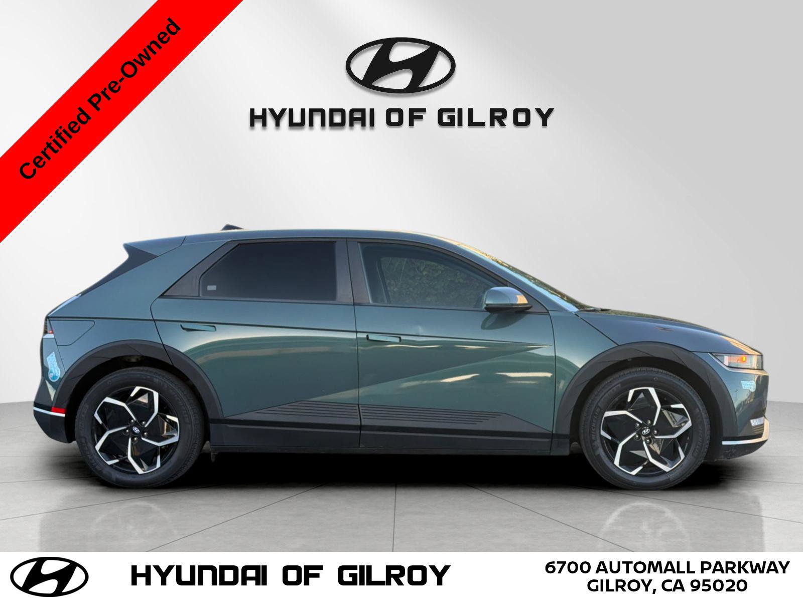 Certified 2024 Hyundai Ioniq 5 SEL RWD image 8
