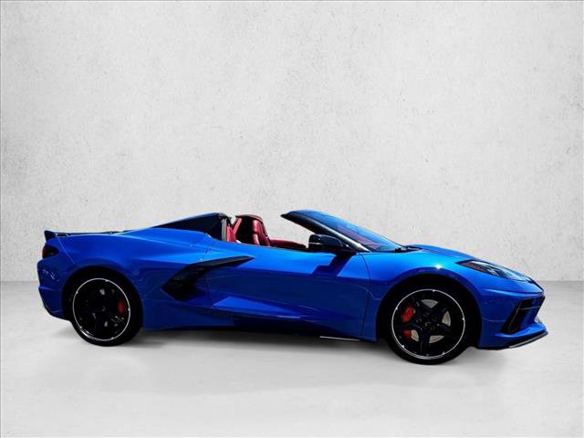 Certified 2021 Chevrolet Corvette Stingray Premium Conv w/ Z51 Performance Package RWD image 9