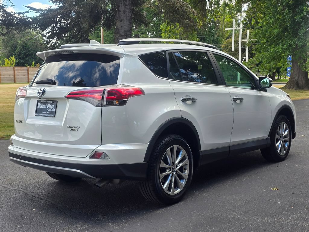 Used 2017 Toyota RAV4 Limited w/ All Weather Liner Package AWD/4WD image 6