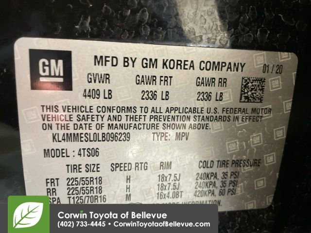 Used 2020 Buick Encore GX Select w/ Sport Touring Package image 25