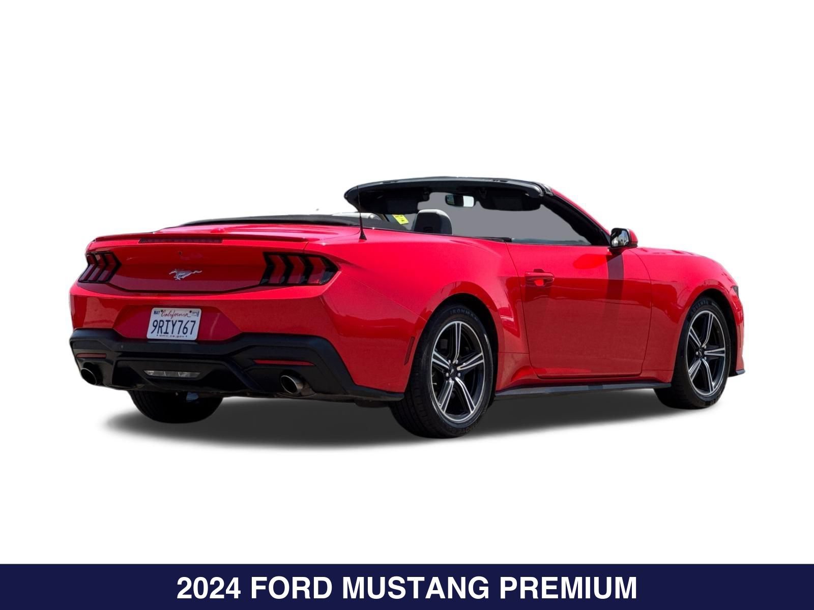 Certified 2024 Ford Mustang Premium RWD image 7