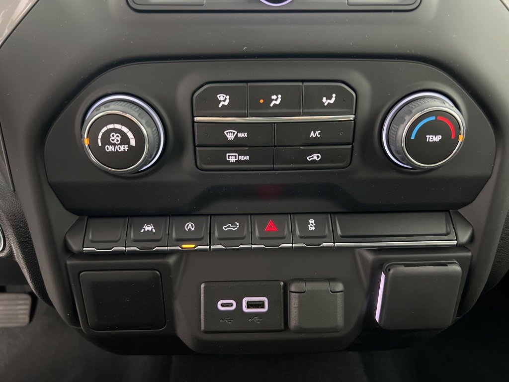 New 2026 Chevrolet Silverado 1500 Custom w/ Turbomax Blackout Package image 16