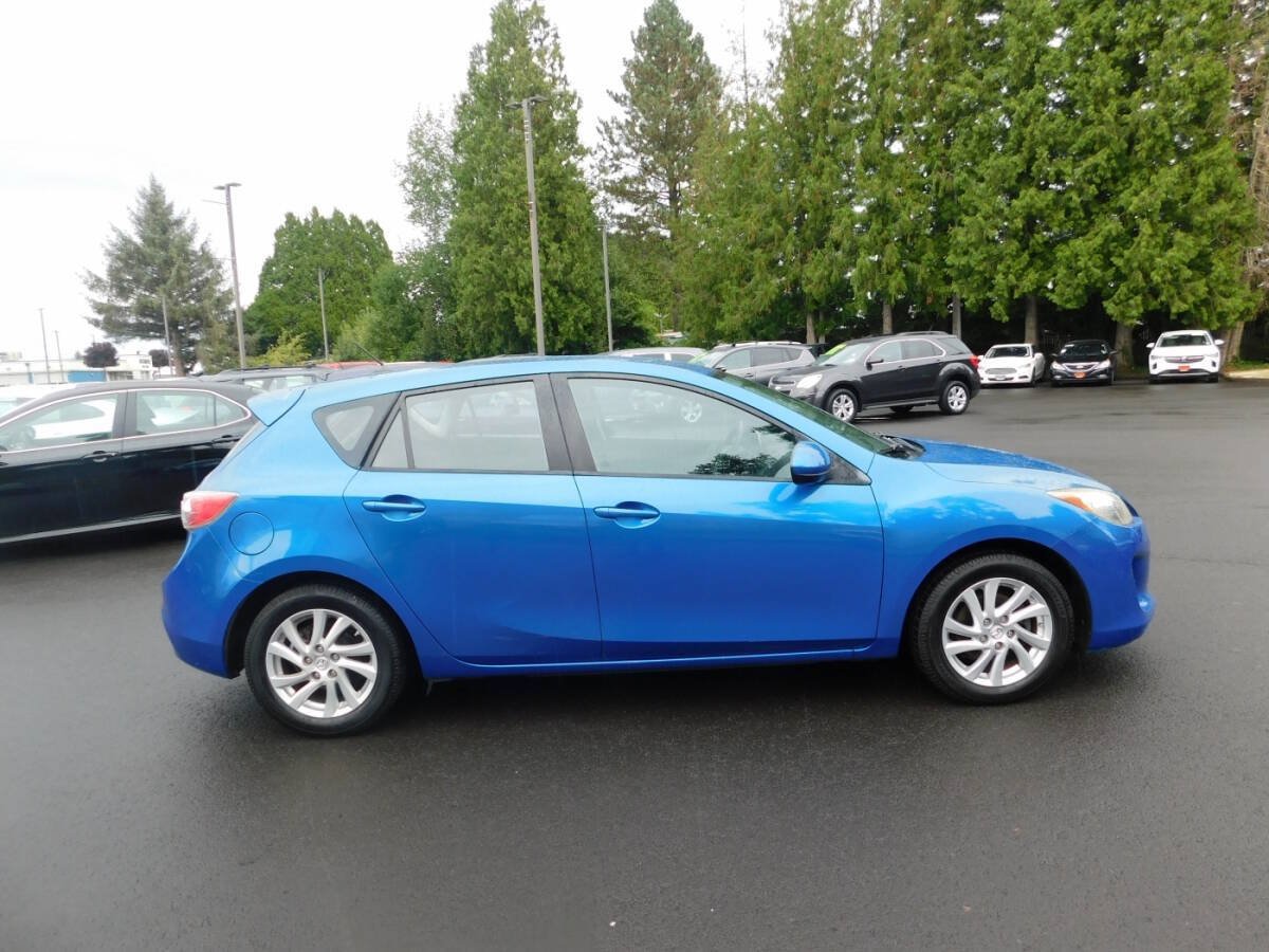 Used 2012 MAZDA MAZDA3 i Touring FWD image 17