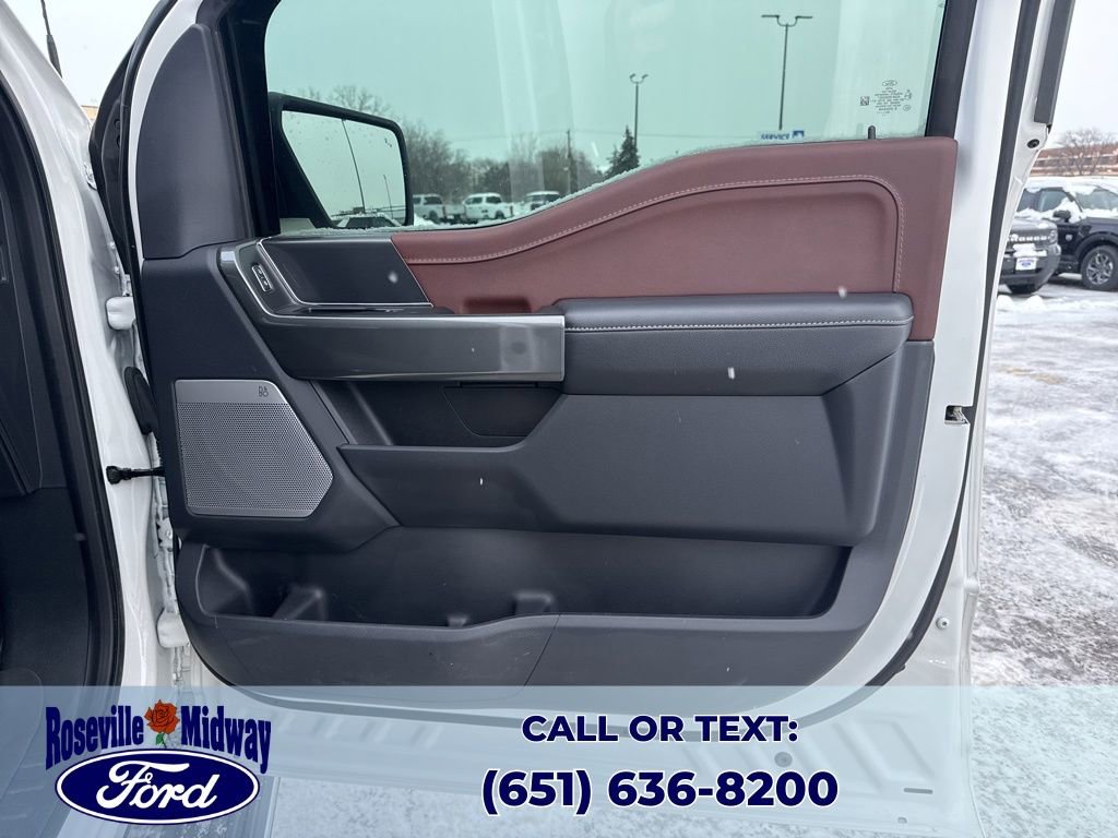 Used 2023 Ford F150 Lariat w/ Equipment Group 502A High image 48