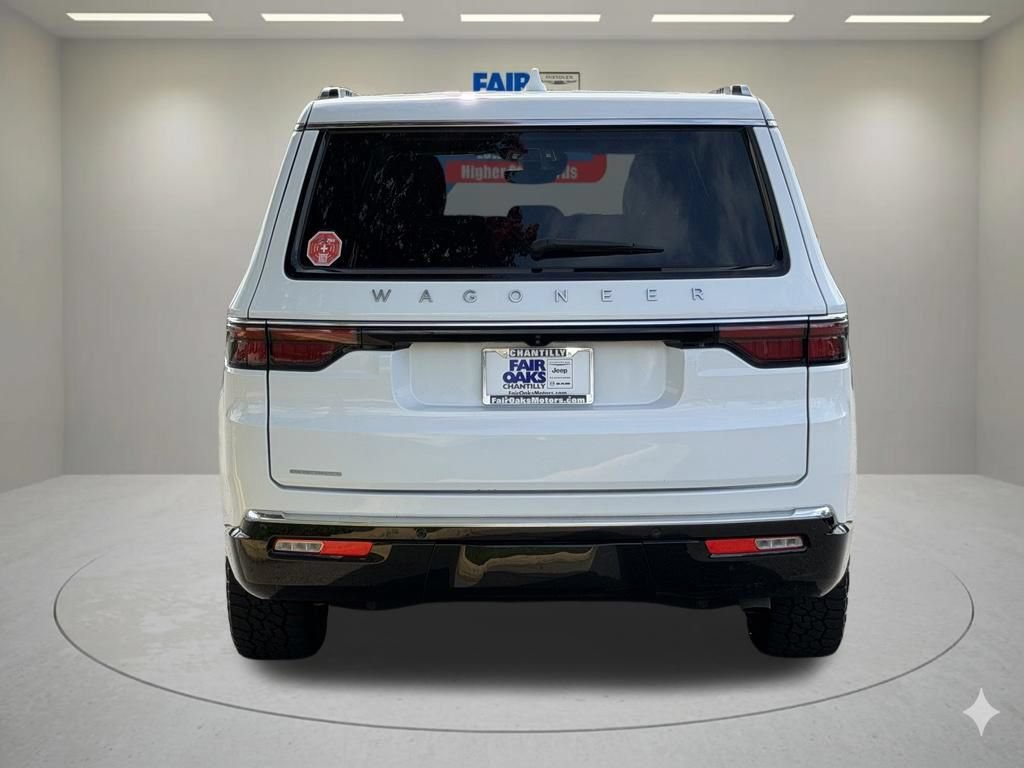 Certified 2023 Jeep Wagoneer 4WD image 9