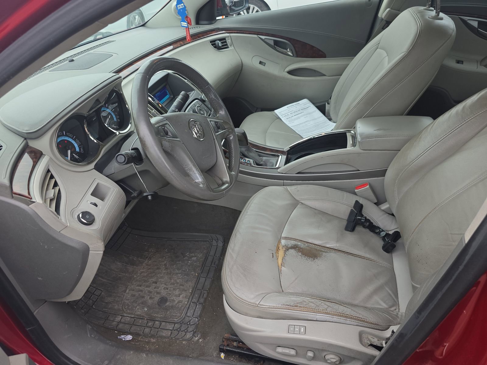 Used 2012 Buick LaCrosse Premium w/ Entertainment Package image 13