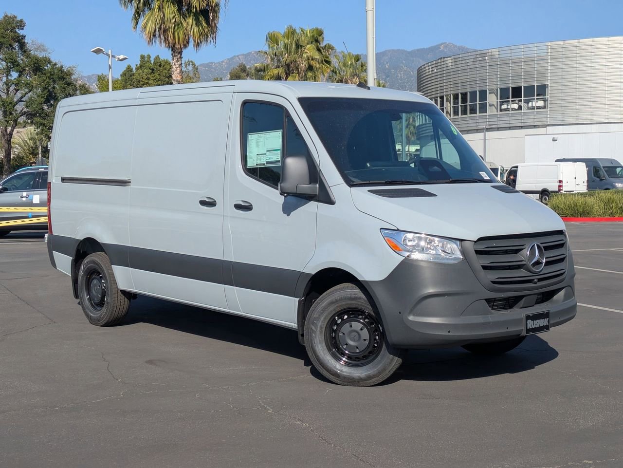 New 2026 Mercedes-Benz Sprinter 144 Cargo image 15