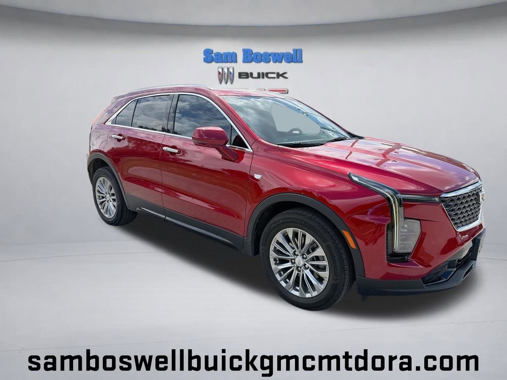 Used 2024 Cadillac XT4 Premium Luxury FWD image 1