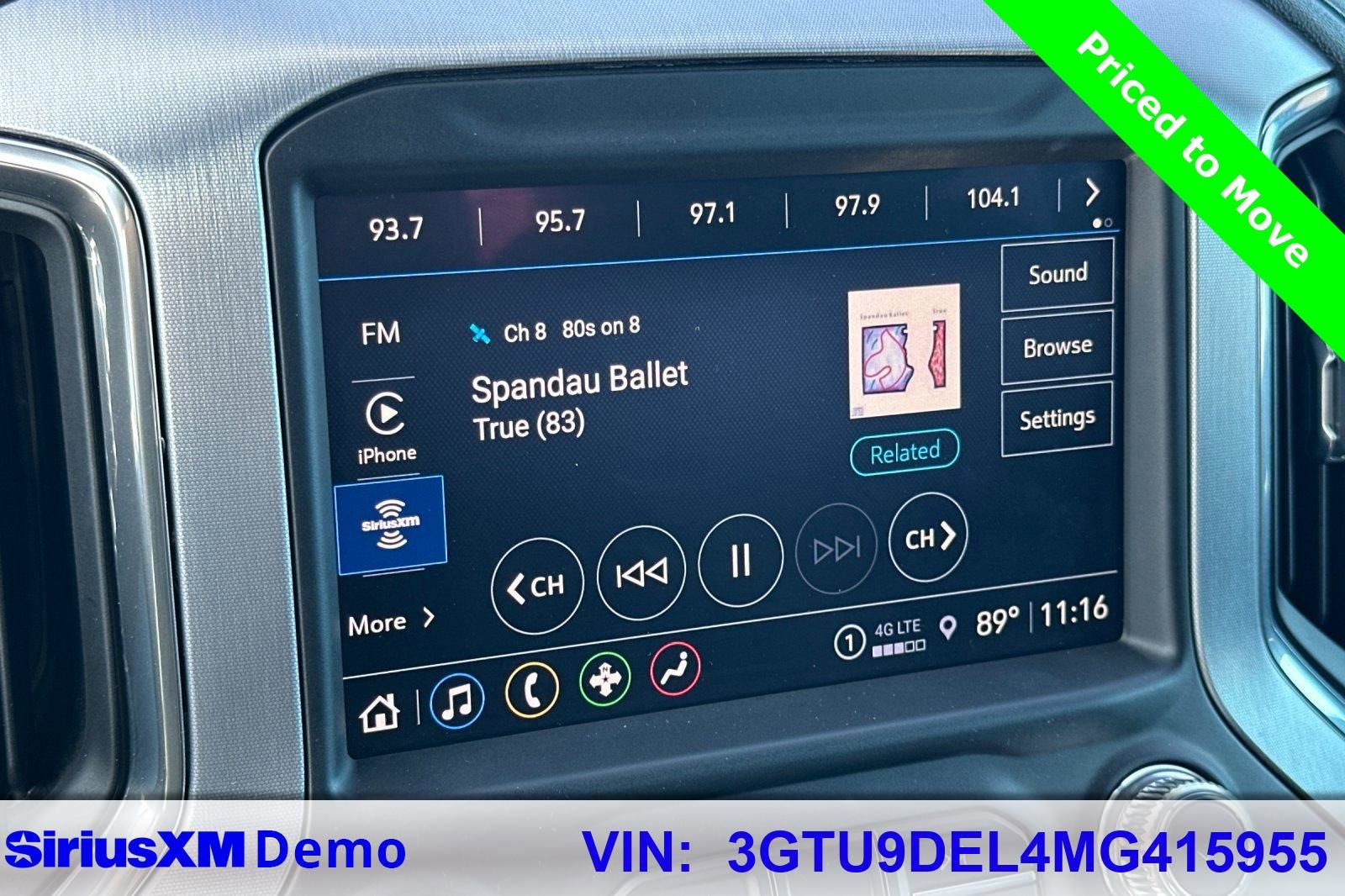 Used 2021 GMC Sierra 1500 SLT w/ SLT Premium Package image 39