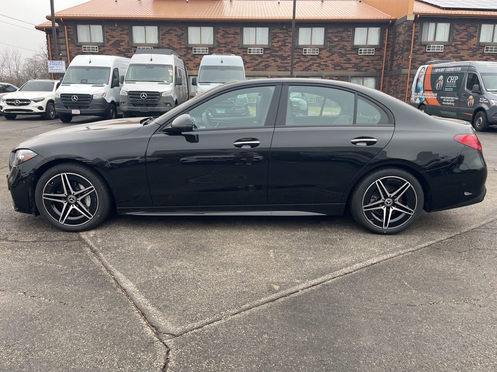 Used 2026 Mercedes-Benz C 300 4MATIC Sedan image 9