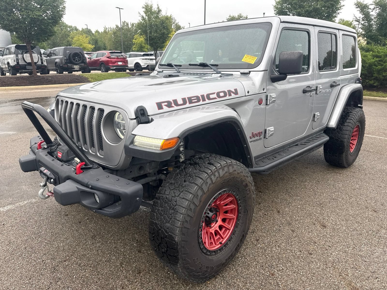 Used 2021 Jeep Wrangler Unlimited Rubicon AWD/4WD image 1